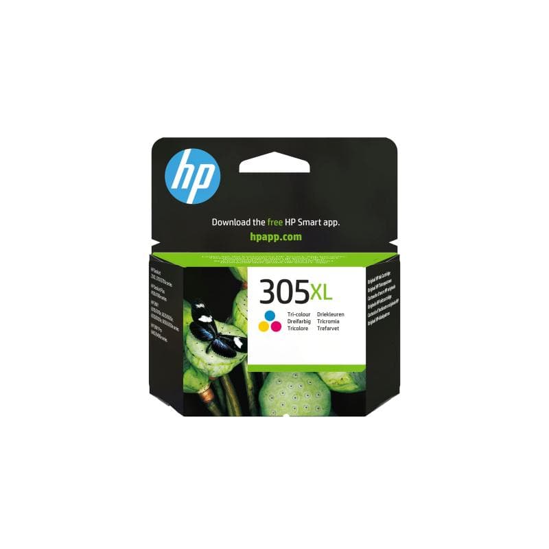 HP 305XL High Yield Tri-color Original Ink Cartridge