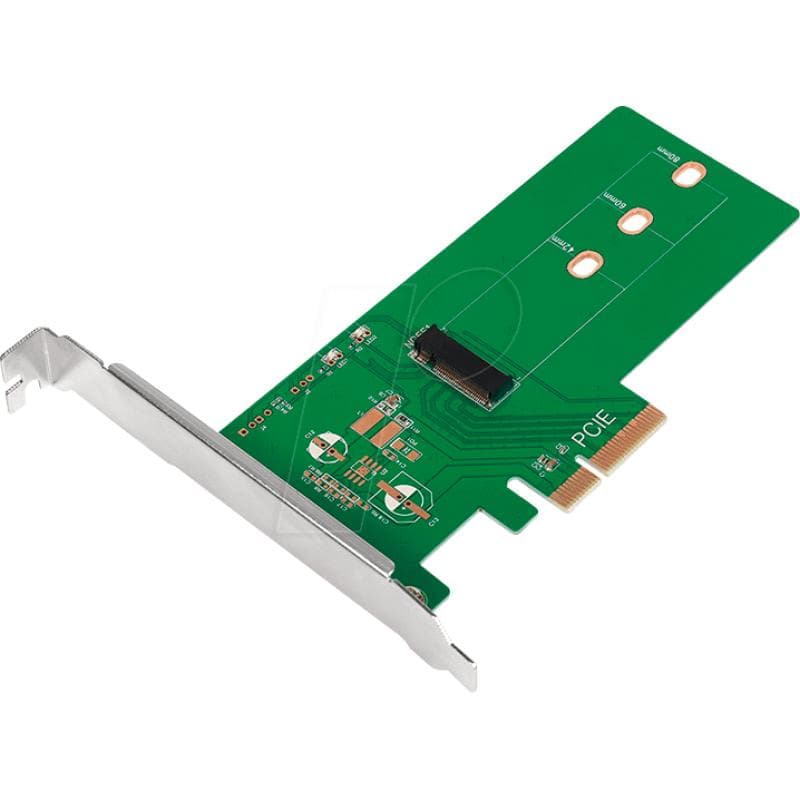 LOGILINK PC0084 PCIe zu M.2 SSD Adapter