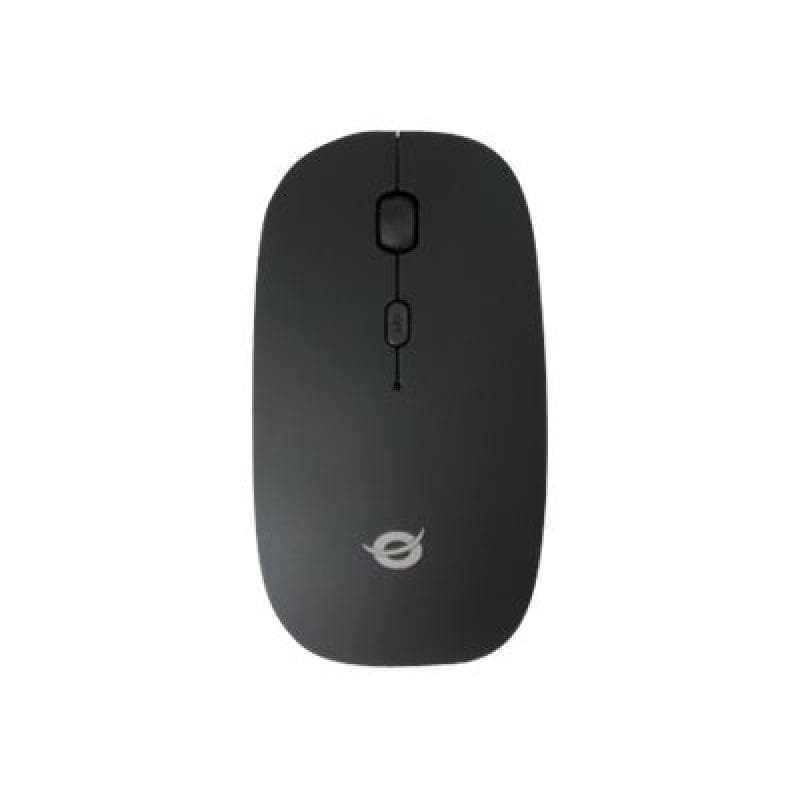 CONCEPTRONIC LORCAN01B 4-Tasten Bluetooth Maus schwarz