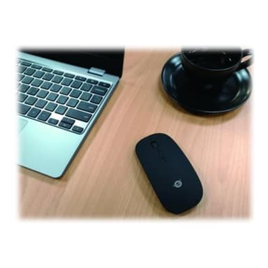 CONCEPTRONIC LORCAN01B 4-Tasten Bluetooth Maus schwarz