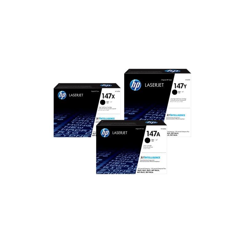 HP 147Y Black LaserJet Toner Cartridge