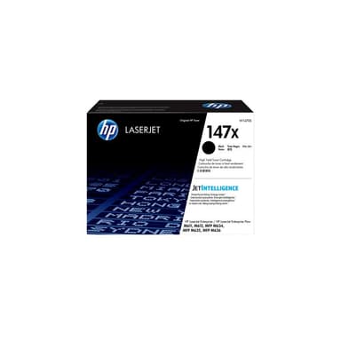HP 147X Black LaserJet Toner Cartridge