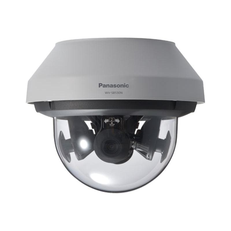PANASONIC i-Pro Extreme WV-S8530N - Netzwerk-Überwachungskamera - Kuppel - Außenbereich - staubdicht