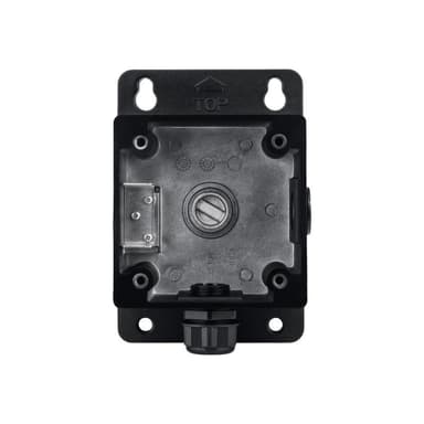 ABUS TVAC31460X - Kamera-Installationsbox - Innenbereich, Außenbereich - Schwarz - für ABUS IPCB4251