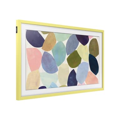 SAMSUNG VG-SCFT32VL/XC Customizable Frame 32 für 2019&2020 Frame TVs kompatibel lemon