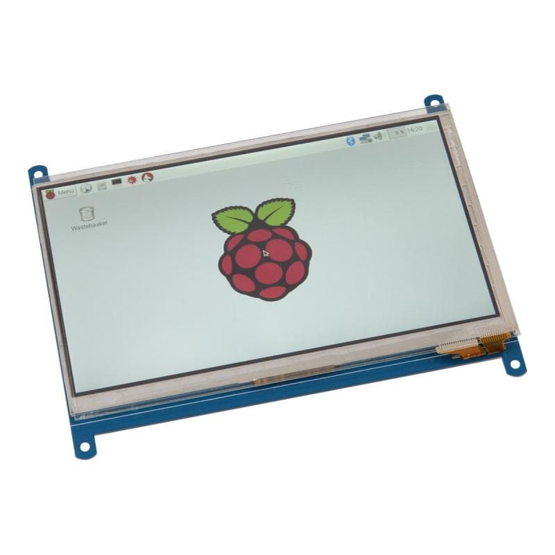 JOY-IT RB-LCD7.2 Touchscreen-Modul 17.8 cm (7 Zoll) 1024 x 600 Pixel Passend für: Raspberry Pi