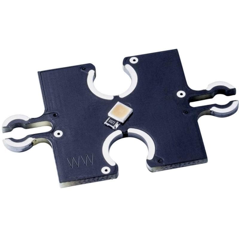 LUMITRONIX Flächen-LED Warm-Weiß (L x B x H) 40.90 x 24.50 x 2.30 mm