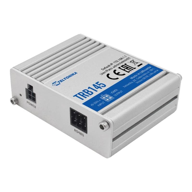 TELTONIKA leichtes und leistungsstarkes RS485- bis 4G-LTE Cat1 IoT-Gateway