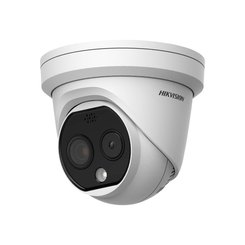 HIKVISION DS-2TD1217B-6/PA (B) LAN IP Wärmebild-/Überwachungskamera mit Temperaturüberwachung 2