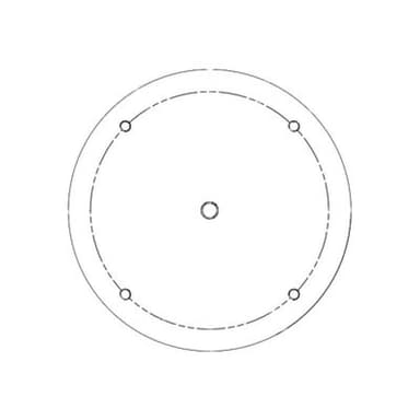HIKVISION DS-2909ZJ Stativ-Bullet-Adapterplatte 10 kg