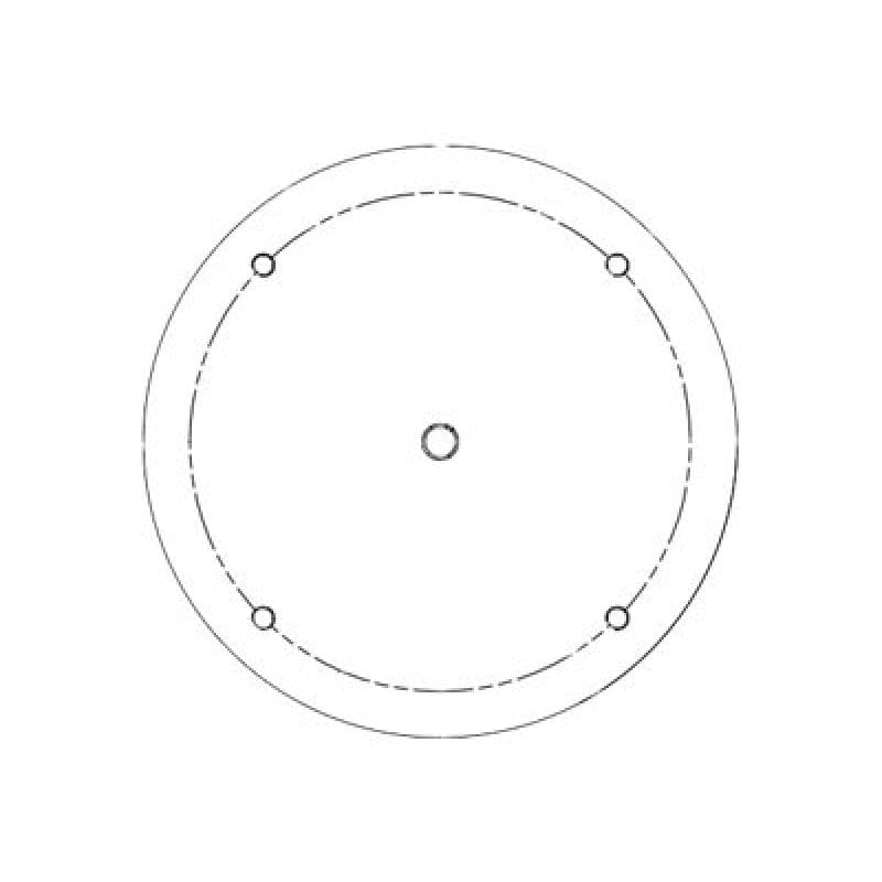 HIKVISION DS-2909ZJ Stativ-Bullet-Adapterplatte 10 kg
