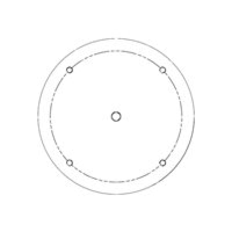 HIKVISION DS-2909ZJ Stativ-Bullet-Adapterplatte 10 kg