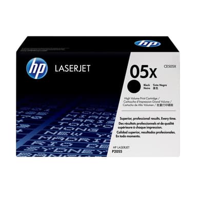 HP 05X Schwarz LaserJet Tonerpatrone (CE505X)