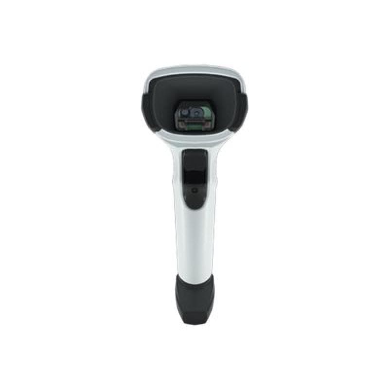 ZEBRA DS4608, 2D, SR, USB, RS232, Kit (USB), weiß