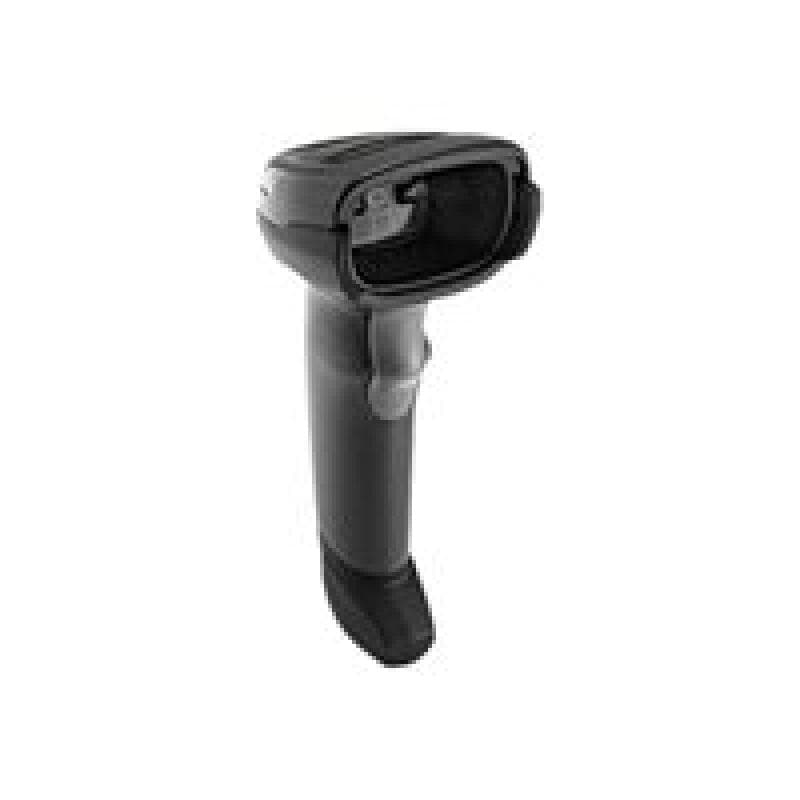 ZEBRA DS2208, 2D, Multi-IF, Kit (USB, gedreht), schwarz