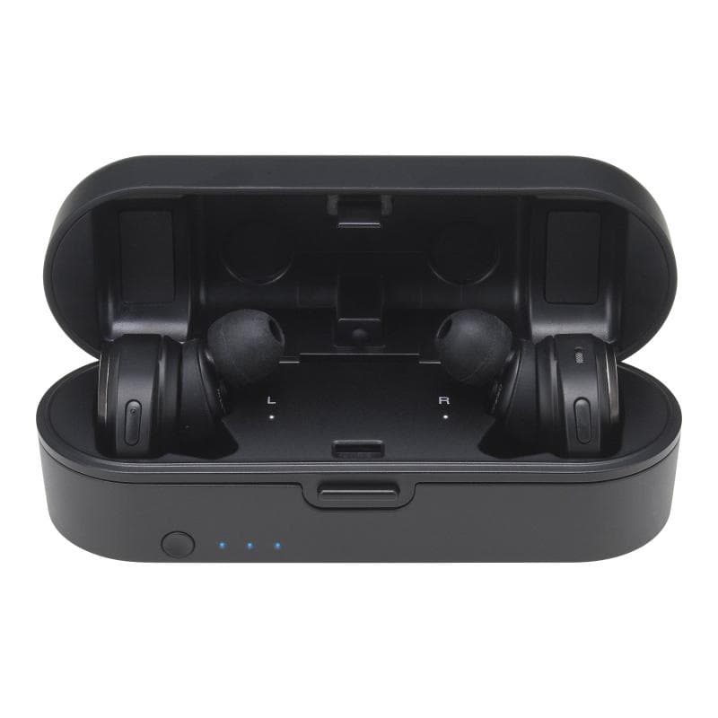 AUDIO-TECHNICA ATH-CKR7TW True Wireless IE Headphones black