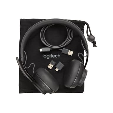 LOGITECH ZONE WIRED - GRAPHITE - EMEA