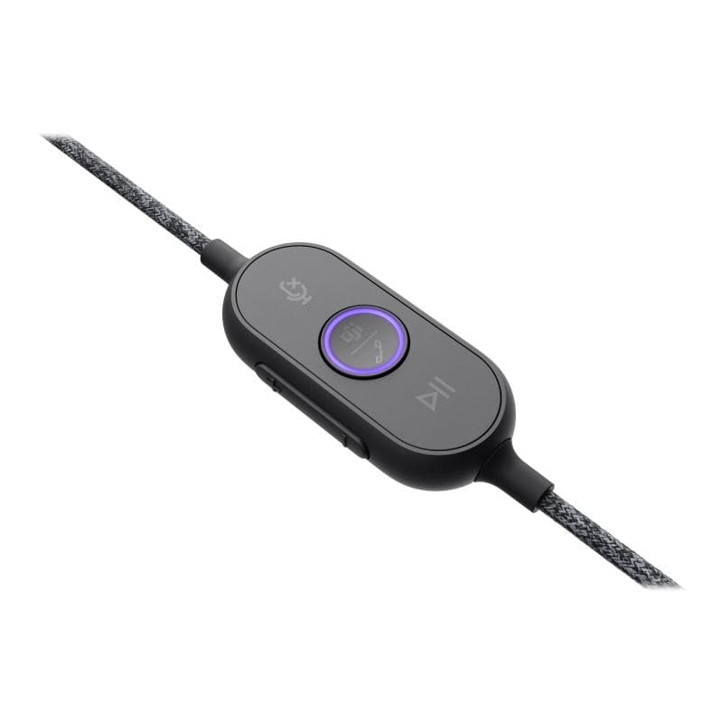 LOGITECH ZONE WIRED - GRAPHITE - EMEA