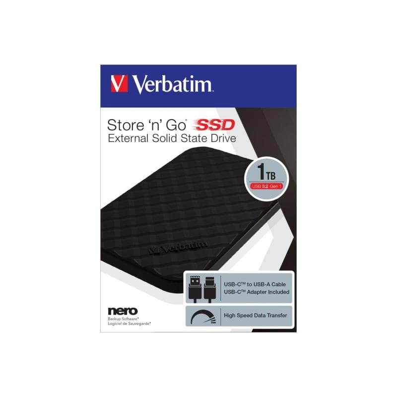VERBATIM STORE N GO 1TB