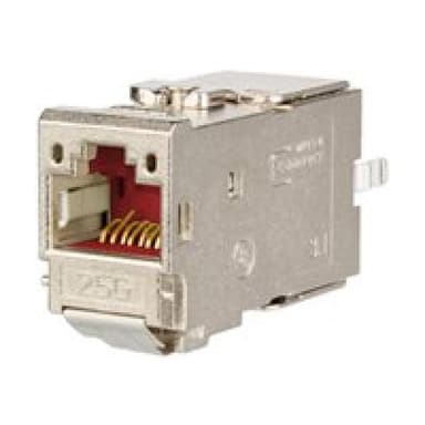 METZ CONNECT 130B11-25-E RJ45-Einbaumodul E-Dat, Modul-Steckgesicht