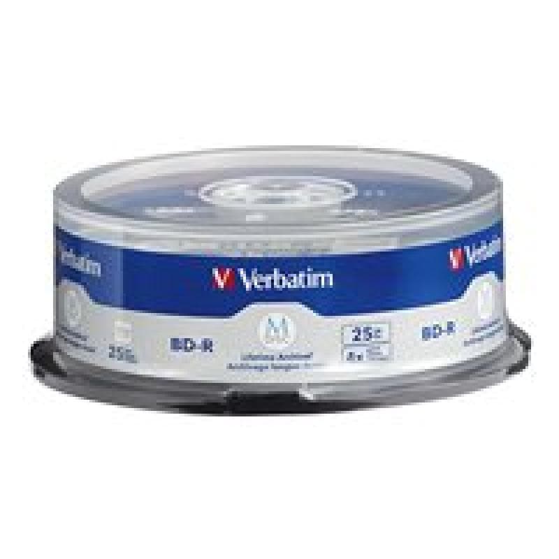 VERBATIM 98909 M-DISC Blu-ray Rohling 25 GB 25 St. Spindel