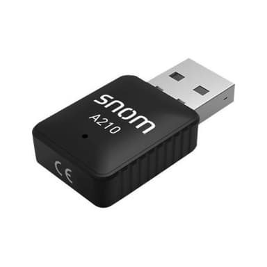 SNOM TECHNOLOGY Snom A210 USB WiFi Dongle
