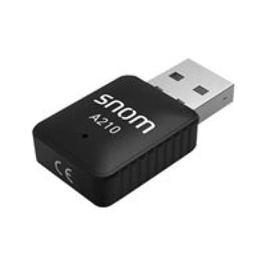 SNOM TECHNOLOGY Snom A210 USB WiFi Dongle