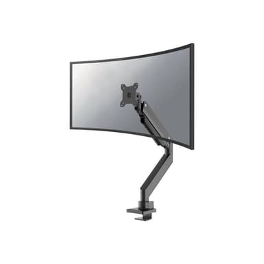 NEOMOUNTS Tischhalterung für geb. Bildschirme bis 49″ (124 cm) - Schwarz