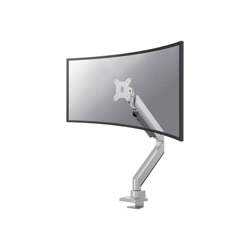 NEOMOUNTS Tischhalterung für curved Bildschirme bis 49″ (124 cm) - Silber