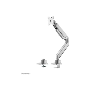 NEOMOUNTS Tischhalterung für curved Bildschirme bis 49″ (124 cm) - Silber