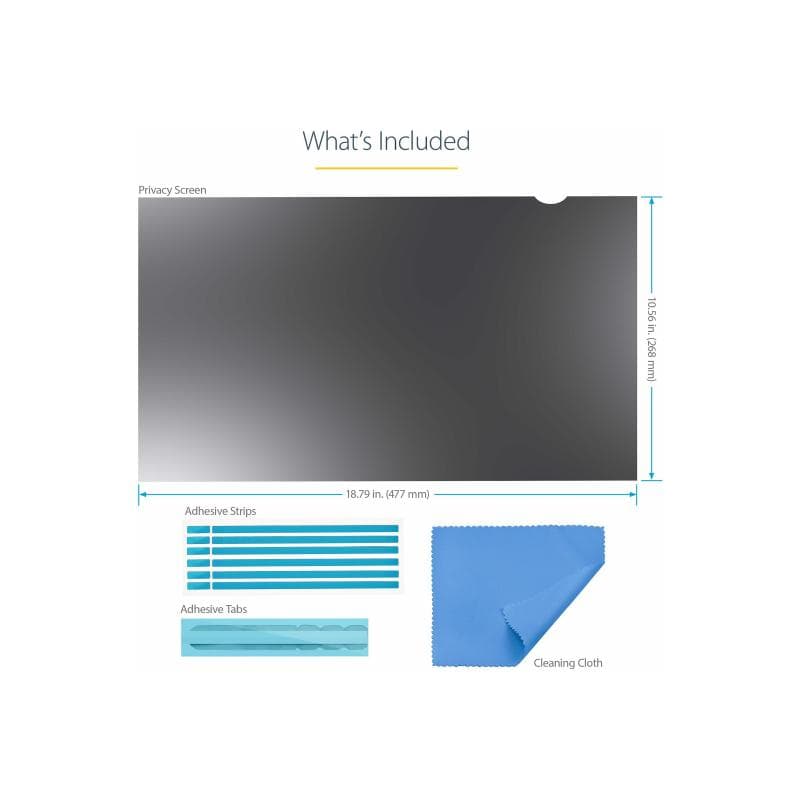 STARTECH.COM 21.5IN. MONITOR PRIVACY SCREEN