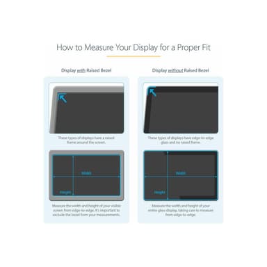 STARTECH.COM 21.5IN. MONITOR PRIVACY SCREEN