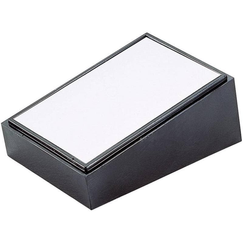 TEKO 102.9 Pult-Gehäuse 109 x 70 x 50 Kunststoff, Aluminium Schwarz, Silber 1 St.