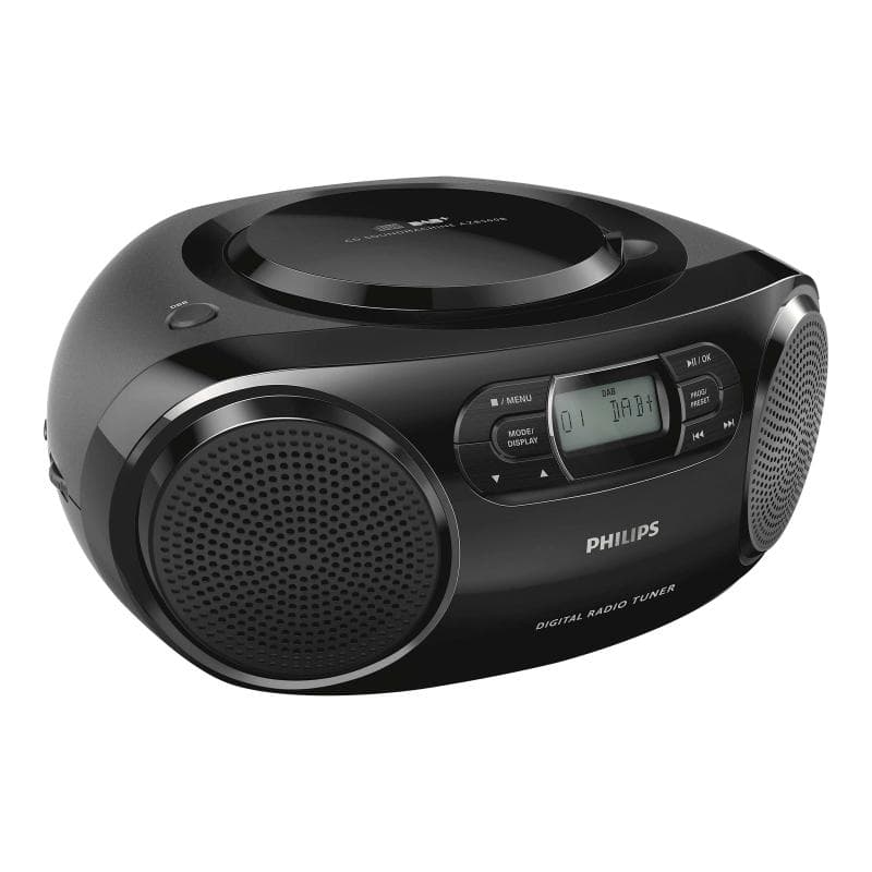 PHILIPS AZB500 CD-Radio DAB+, UKW AUX, CD Schwarz