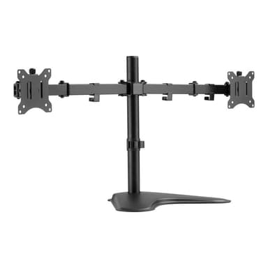 EQUIP Monitor Tischhalterung 17″-32″ schwarz für  2 Monitore