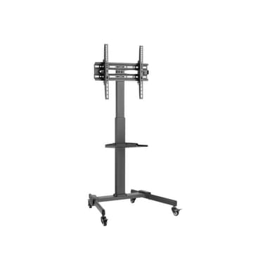 EQUIP Monitor Tischhalterung 32″-55″ Universal TV Rollschwa.