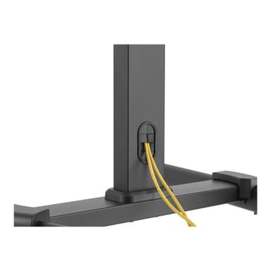 EQUIP Monitor Tischhalterung 32″-55″ Universal TV Rollschwa.