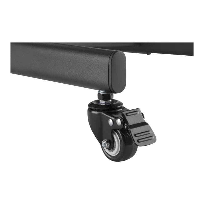 EQUIP Monitor Tischhalterung 32″-55″ Universal TV Rollschwa.