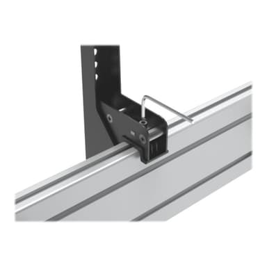 EQUIP Monitor Deckenhalter 45″-55″ silber&schwarz 2 Monitore