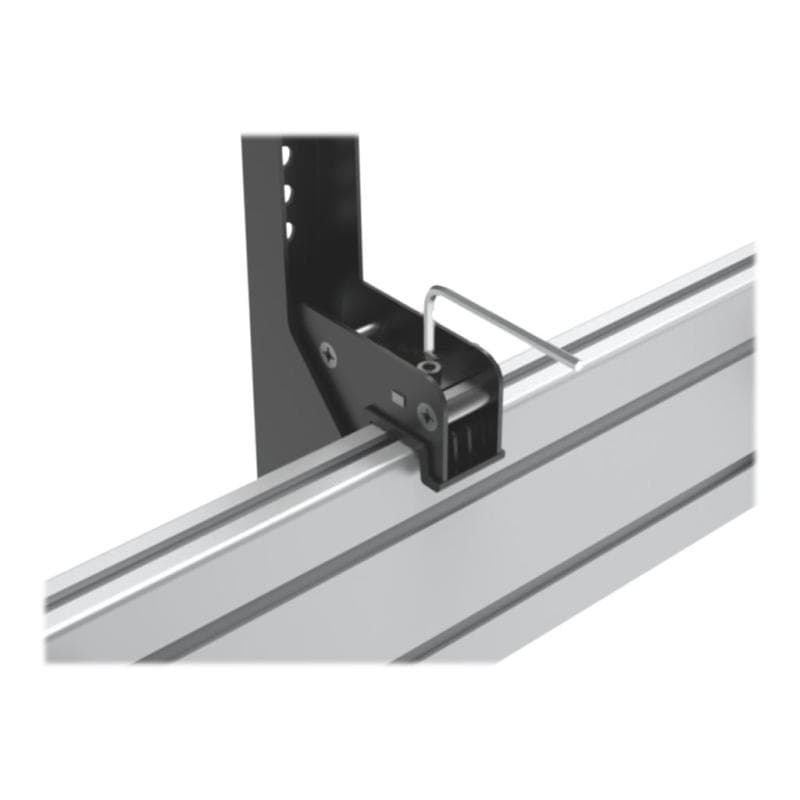 EQUIP Monitor Deckenhalter 45″-55″ silber&schwarz 2 Monitore