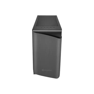 SILVERSTONE SETA A1 ATX-Mid-Tower-Gehäuse Schwarz USB 3.1 Gen 2 Type-C