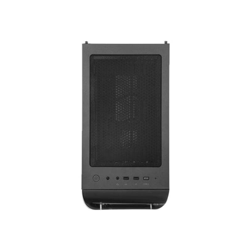 SILVERSTONE SETA A1 ATX-Mid-Tower-Gehäuse Silber USB 3.1 Gen 2 Type-C