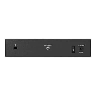D-LINK DGS 1008P - Switch - nicht verwaltet - 4 x 10/100/1000 (PoE) + 4 x 10/100/1000 - Desktop - Po