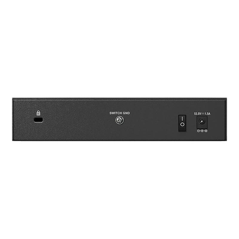 D-LINK DGS 1008P - Switch - nicht verwaltet - 4 x 10/100/1000 (PoE) + 4 x 10/100/1000 - Desktop - Po