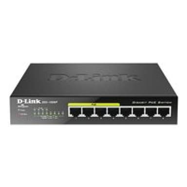 D-LINK DGS 1008P - Switch - nicht verwaltet - 4 x 10/100/1000 (PoE) + 4 x 10/100/1000 - Desktop - Po