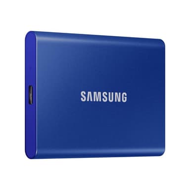 SAMSUNG SSD PORTABLE T7 1TB indigo blue