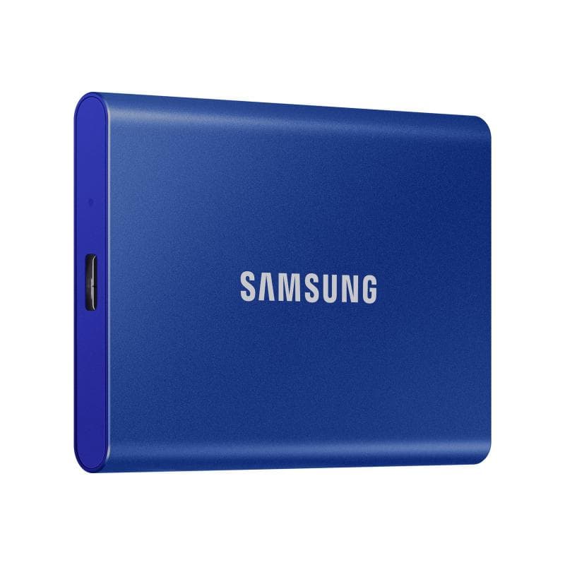 SAMSUNG SSD PORTABLE T7 1TB indigo blue