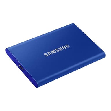 SAMSUNG SSD PORTABLE T7 1TB indigo blue