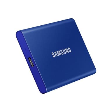 SAMSUNG SSD PORTABLE T7 1TB indigo blue