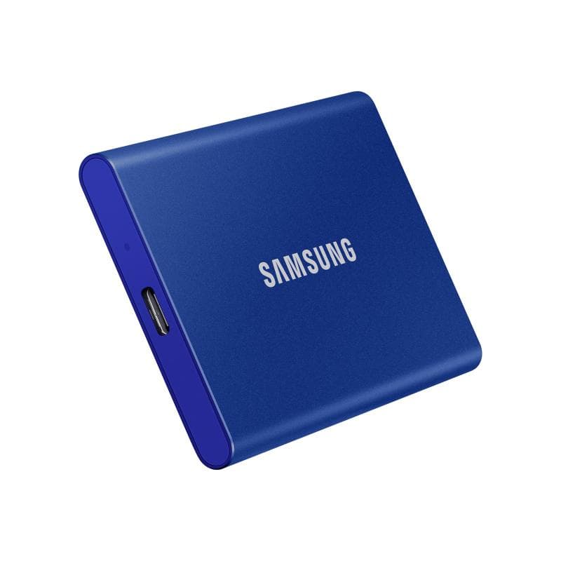 SAMSUNG SSD PORTABLE T7 1TB indigo blue